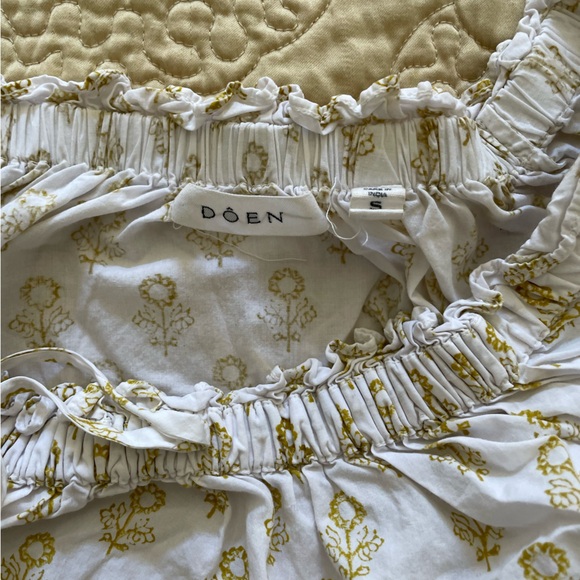 Doen sunflower top - Picture 3 of 4